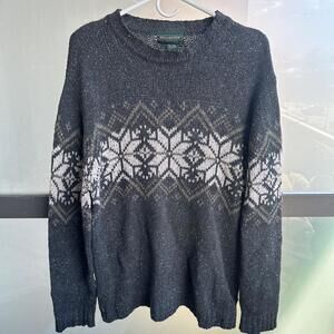 Men's Grey Jumper